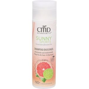 CMD Naturkosmetik Sunny Sports Shampoo & Douchegel - 200 ml