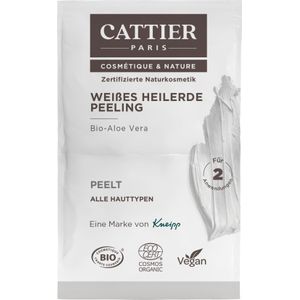Cattier Paris Witte Klei Scrub - 2 x 6 ml