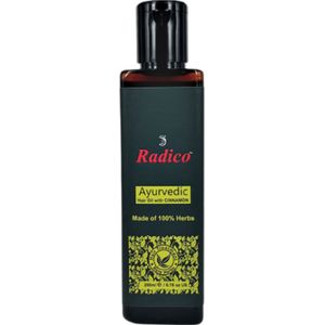 Radico Ajurvedische Haarolie - Kaneel