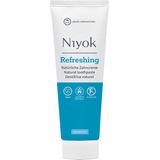 Niyok - Refreshing - Tandpasta - 75 ml - Remineraliserende formule - Zonder fluoride