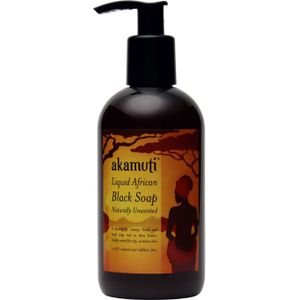 Akamuti Liquid African Black Soap Unscented - 250 ml