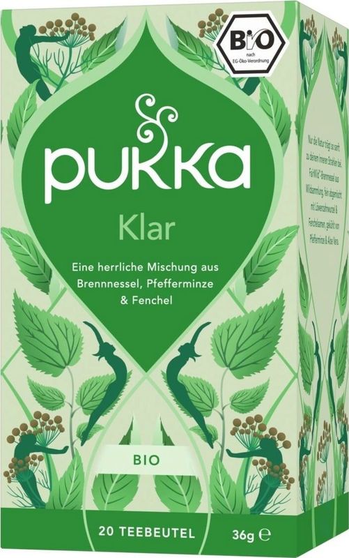Pukka - Cleanse - Thee - 36 g