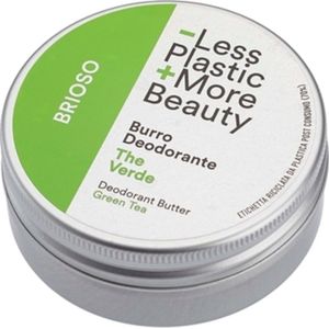 Sapone di un Tempo Deodorantcrème - Groene Thee