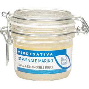 Verdesativa Zeezout Peeling Hennep & Zoete Amandel - 250 g