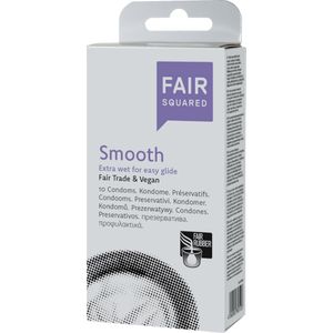 FAIR SQUARED Condooms - Smooth - 10 Stuks