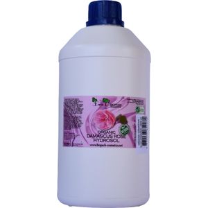 Biopark Cosmetics Organic Damascus Rose Hydrosol - 1 l