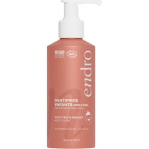 endro cosmétiques Kids Toothpaste Red Berries - 175 g