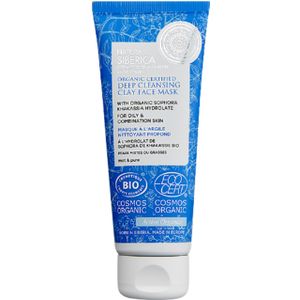 Natura Siberica Deep Cleansing Clay Face Mask - 75 ml