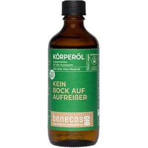 Kein Bock auf Aufreißer benecosBIO Lichaamsolie - 100 ml