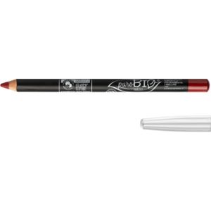 puroBIO cosmetics Eye & Lip Liner - 52 Pompeiaans rood