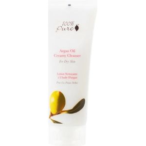 100% Pure Organic Argan Oil Creamy Cleanser - 100 ml