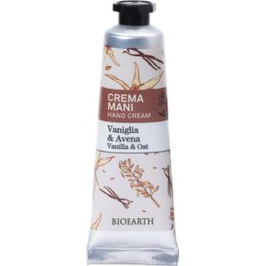 Bioearth Family Hand Cream - Special Edition - Vanilla & Oat