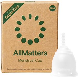 AllMatters Menstruatiecup - Size Mini
