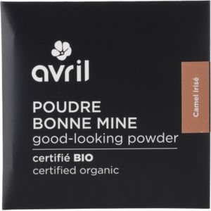 Avril Good-Looking Powder Refill - Camel Irisé