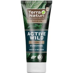Terra Naturi MEN Active Wild 3in1 Douchegel - 200 ml