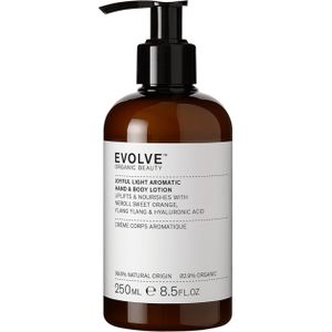 Evolve Organic Beauty Joyful Light Aromatic Hand & Body Lotion - 250 ml