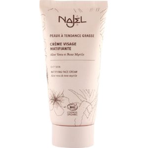 Najel - Matterende Crème - 50 ml - Voor de Vette Huid