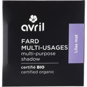 Avril - Multifunctionele Biologische Schaduw - Navulverpakking 2,5 g - Veganistisch - Gecertificeerd Bio Ecocert