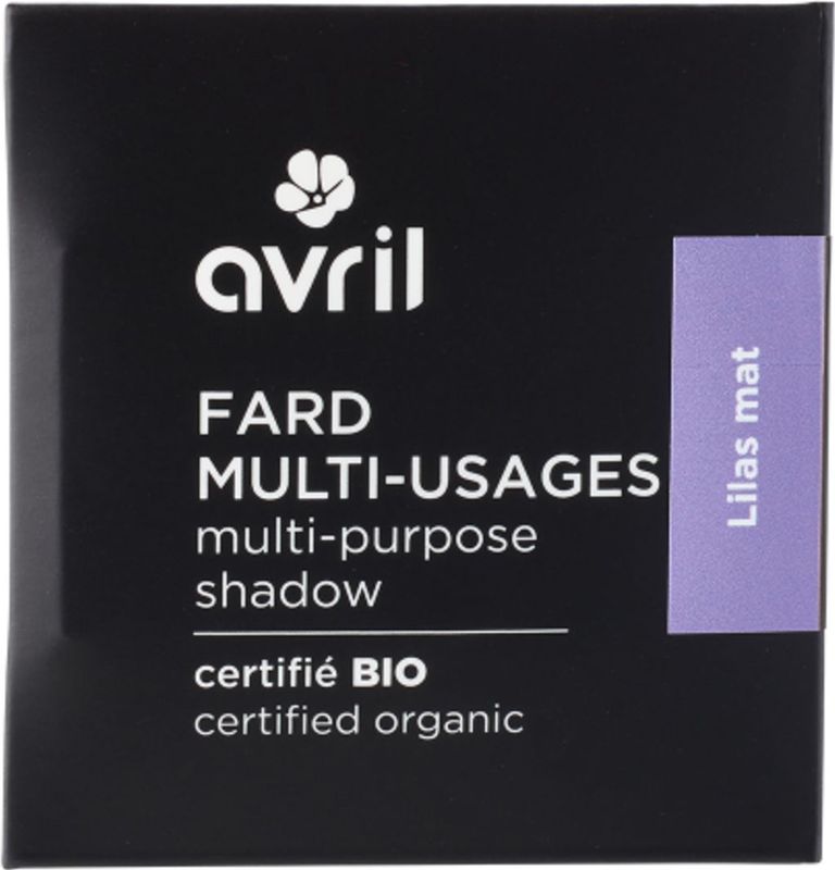 Avril - Multifunctionele Biologische Schaduw - Navulverpakking 2,5 g - Veganistisch - Gecertificeerd Bio Ecocert