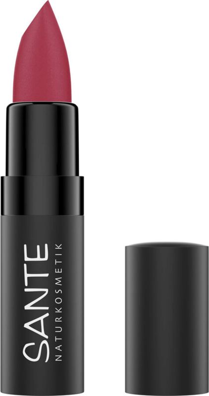SANTE - Matte Lippenstift - 06 Intense Cherry