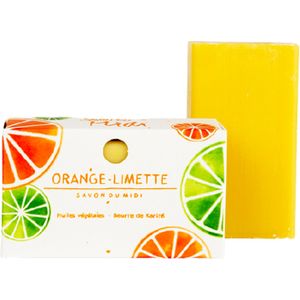 Savon du Midi Shea zeep Oranje-Limoen - 100 g