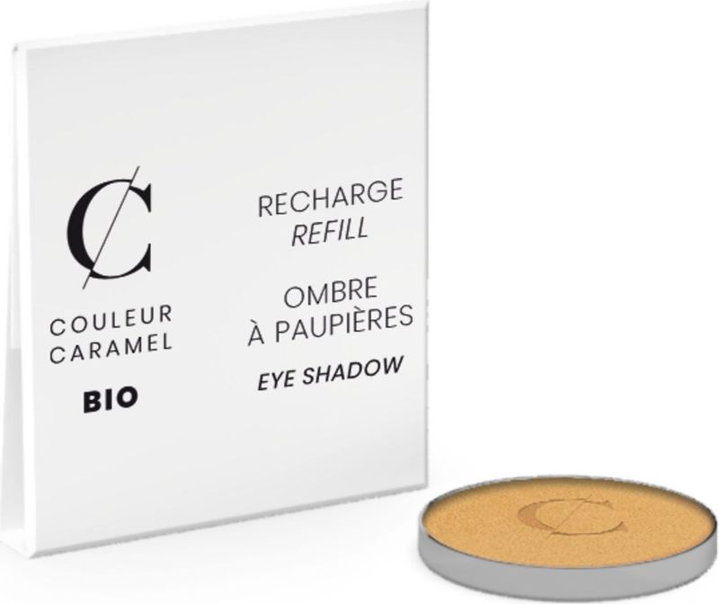 Couleur Caramel - Refill Oogschaduw - 109 Golden Leaf