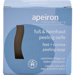 Apeiron Foot & Callus Exfoliating Soap - 100 g