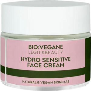 BIO:VÉGANE Legit Beauty Hydro Sensitive Face Cream - 49 g