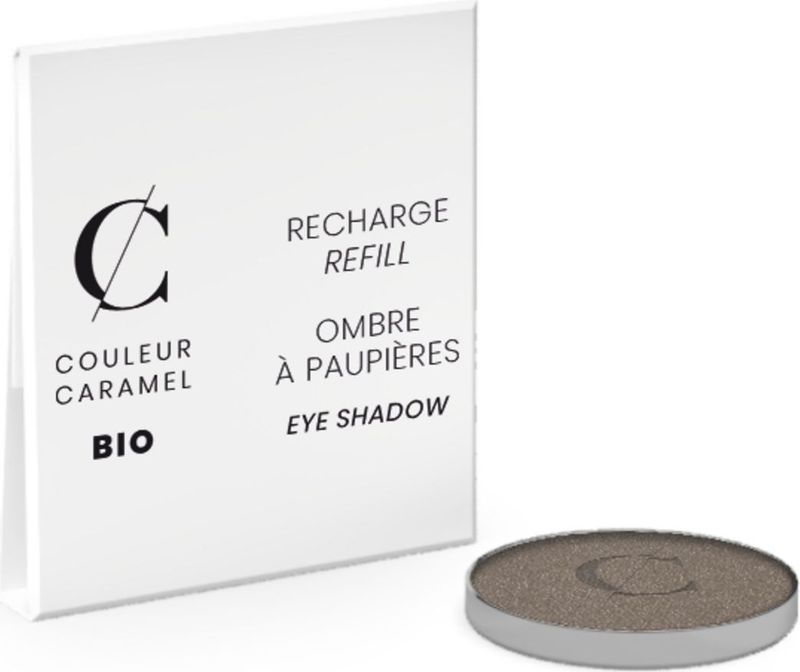 Couleur Caramel - Refill Oogschaduw - 56 Khaki Brown