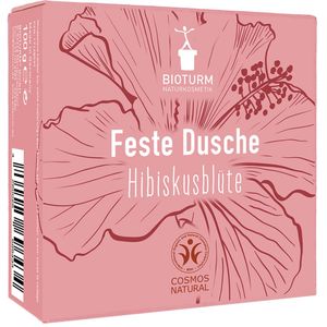 Bioturm Vaste zeep - hibiscusbloem Nr. 137 - 100 g