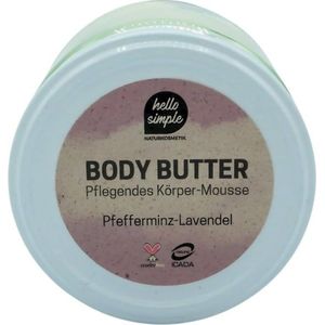 hello simple Body Butter - Peppermint-Lavender