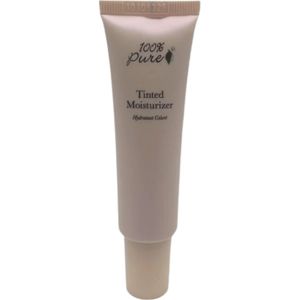 100% Pure Fruit Pigmented Tinted Moisturizer - Golden Peach