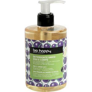 Bio Happy Face & Body Wash Strawberry Grape & Mulberry - 300 ml