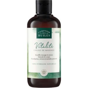 Comptoir des Huiles Vitaliserende Massageolie - 250 ml