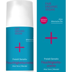 i+m - Freistil Sensitiv - Gezichtscrème - 30 ml - Vochtinbrengend