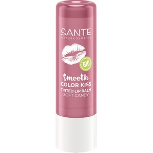 SANTE - Smooth Color Kiss - Lippenbalsem - Soft Candy