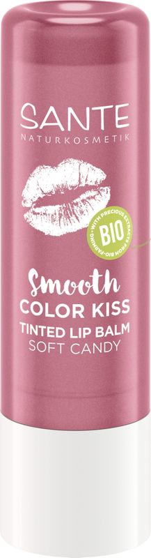 SANTE - Smooth Color Kiss - Lippenbalsem - Soft Candy