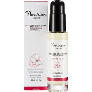 Nourish London Radiance Brightening Moisturiser - 50 ml