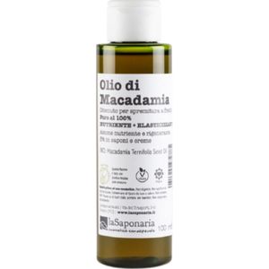 La Saponaria Macadamia-olie - 100 ml