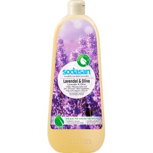 SODASAN - Vloeibare Zeep - Lavendel & Olijf - 1 l