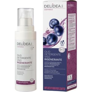 Delidea Blueberry & Lotus Flower Regenerating Cleansing Oil - 150 ml