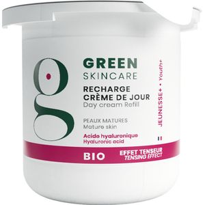 Green Skincare JEUNESSE+ Day cream - Refill 50 ml