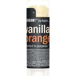 Hurraw Vanilla & Orange Lippenbalsem - 4,80 g