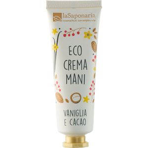 La Saponaria Vanille & Cacao Handcrème - 40 ml