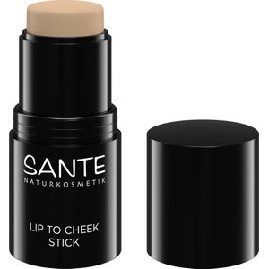 SANTE - Lip to Cheek Stick - 02 Glow to go - Lippenstift