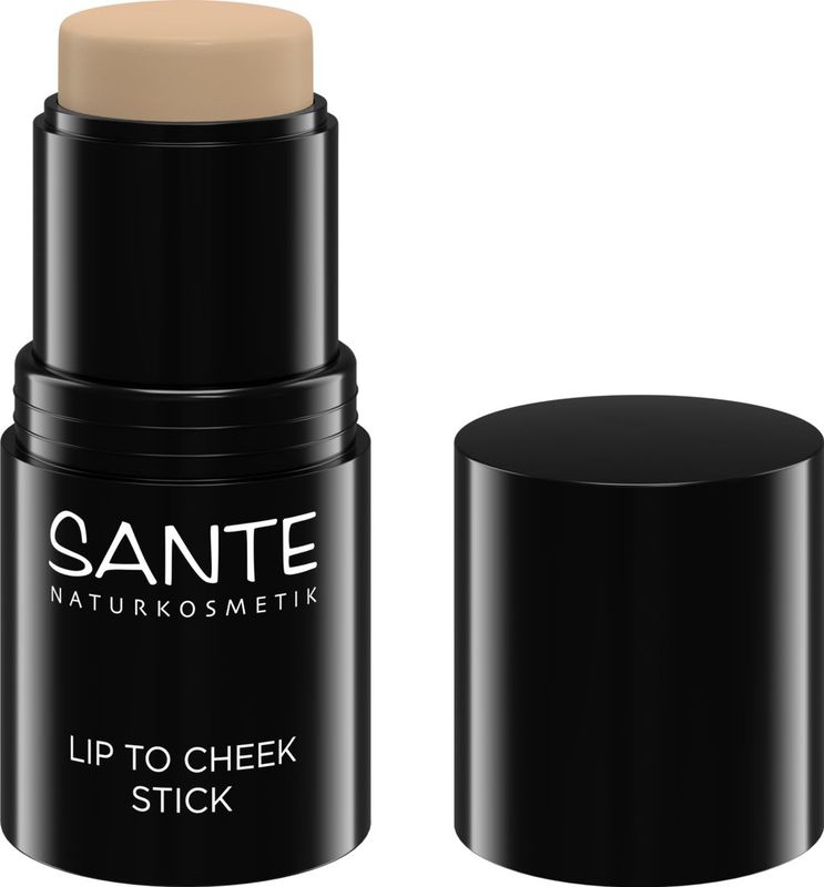 SANTE - Lip to Cheek Stick - 02 Glow to go - Lippenstift