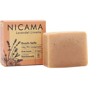 NICAMA Douchezeep - Limoen-Lavendel