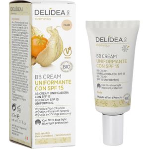 Delidea Physalis & Orange Blossoms Uniforming BB Cream SPF 15 - 30 ml