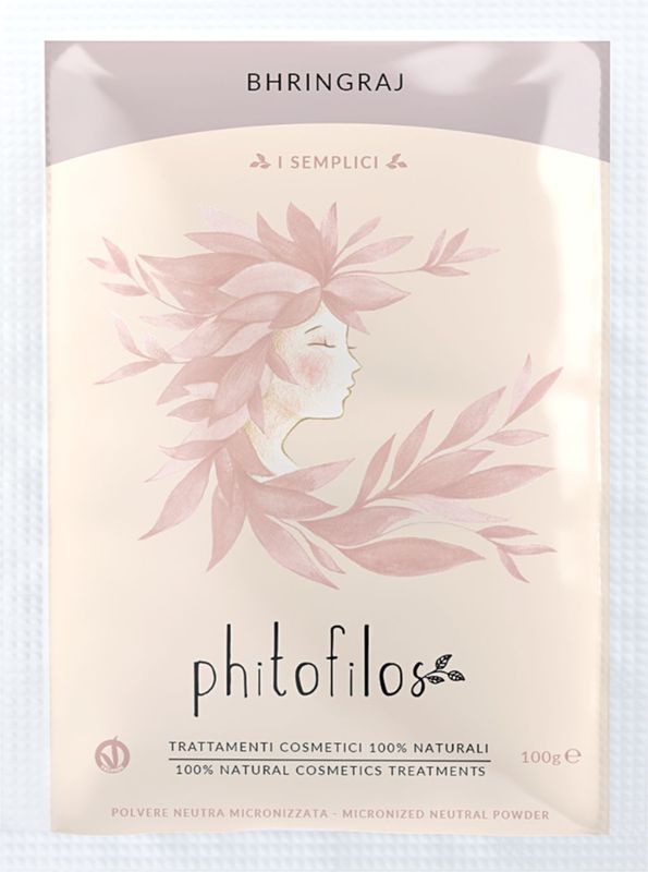 Phitofilos - Bhringraj-Poeder - 100 g - Haarverzorging
