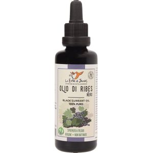 Le Erbe di Janas - Blackcurrant Seed Oil - Gezichtsolie - 50 ml